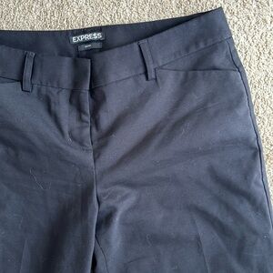 Express black slacks size 2